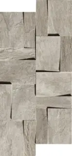 Мозаика ARDOISE GRIS MOD.MURETTO 3D 30x30