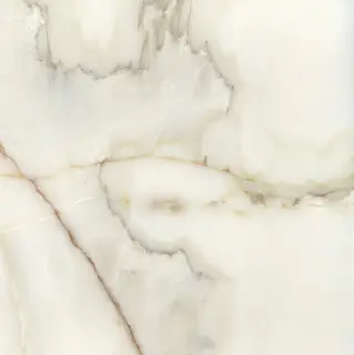 Керамогранит  BIJOUX ONYX BLANCHE MAT 6MM R 160X160