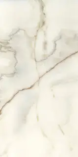 Керамогранит BIJOUX ONYX BLANCHE GLO 6MM R	120x240