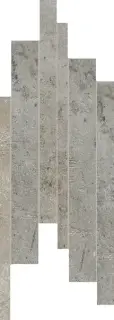 Мозаика LA ROCHE GRAY MOD.LIST.MIX SFALS.21X40