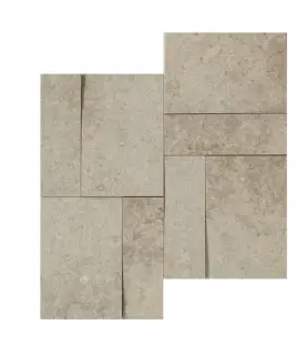 Мозаика LA ROCHE ECRU MOD.MURETTO 3D 30X30