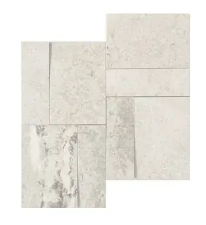 Мозаика LA ROCHE BLANC MOD.MURETTO 3D 30X30
