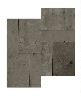 Мозаика LA ROCHE MUD MOD.MURETTO 3D 30X30