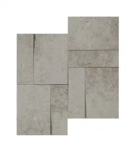Мозаика LA ROCHE GREY MOD.MURETTO 3D 30X30
