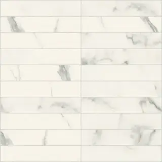 Мозаика I CLASSICI STATUARIO MOS.3X15 GLOSSY 30X30