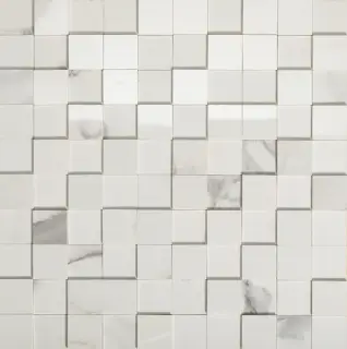 Мозаика I CLASSICI STATUARIO MOS.3D MIX 3X3