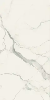 Керамогранит STATUARIO OPEN BOOK A 6MM GLOSSY 160X320