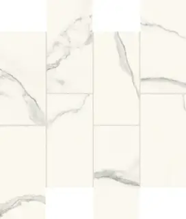 Мозаика I CLASSICI STATUARIO 7,5x15 6MM MUR.SOFT