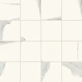 Мозаика I CLASSICI STATUARIO 7,5x7,5 6MM MOS.GLO