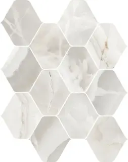 Мозаика JADE OPALE DECORO NINFA 27,7X35