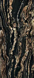 Керамогранит NOBILE BLACK TAURUS LUX R 120X280