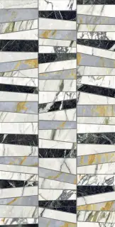 Керамогранит EPOQUE 21 TESSERAE ANTIQUE 3D RETT 60X120