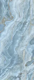 Керамогранит ONICE IRIDE COBALTO LAPP/RETT 120X280