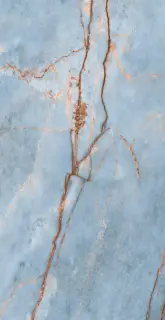 Керамогранит HERITAGE LUXE AZURE GLOSS.9MM 60X120 RET