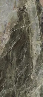 Керамогранит HERITAGE EMERALD GLOSSY 6MM 120X280 R