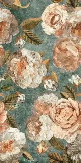 Керамогранит ALCHYMIE FLOWERY GREEN NAT RET 60X120