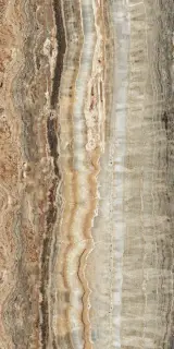 Керамогранит ECCENTRIC LUXE CARAMEL GLOSSY 60x120 RET