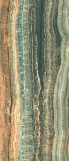 Керамогранит ECCENTRIC LUXE MINT GLO 6MM 120X280R