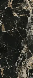 Керамогранит MARMI SICILIANI BLACK GOLD NAT RET 120x280