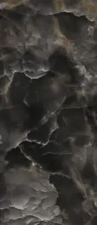 Керамогранит ONYX BLACK CRYSTAL POLISHED 60x120 6 mm