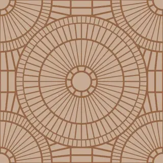 Керамогранит MOOOI NESTING ROOM DEC.LIBR.  OWL COPPER  NAT R 60X60