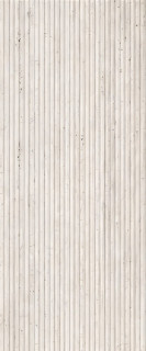 Materia Classica Groove Bianco Matt 50x120