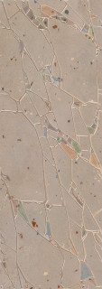Terrazzo Decor Mocca Crystal 25.1x70.9