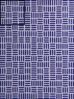 Tiny Cobalt Blue ZZ 10x10
