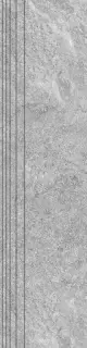 Rocks light grey серые светлые, глазурованные Sugar 1200х300х9,5мм
