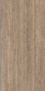 Про Травертин коричневый светлый матовый обрезной 60x119,5x0,9