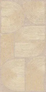 Декор Руссильон бежевый матовый обрезной 30x60x0,9
