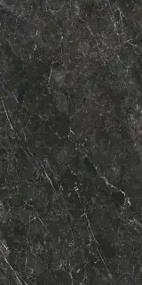 Марсель чёрный глянцевый обрезной 60x119,5x0,9