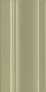 Плинтус Турати зеленый светлый ХХ |20x10