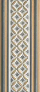Бордюр Монтальбано 1 матовый 6.7x15