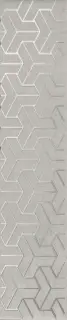 Бордюр Ломбардиа серый |25x5,4