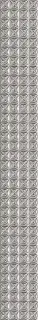 Бордюр Pandora Grey Geometry |7.5x63