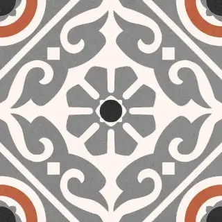 Musa Grey Matt 20x20