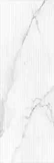 Marble matt white wall 02 XX 30х90