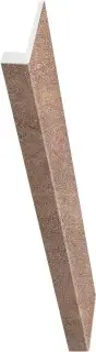 Ступень ЕВРО ТЕХНО Проходная Королевская дорога коричн. светл (n020765)|34.5х119.5