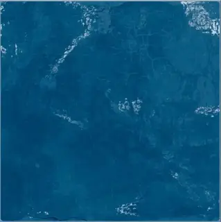 Souk Blue 13x13