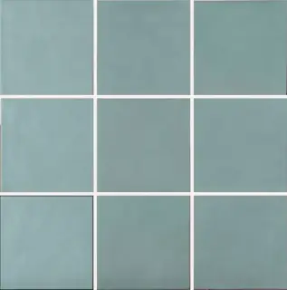Contemporary Aqua Sea 15x15