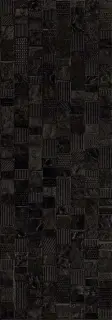Commesso Nero Piazze XX |25.1x70.9