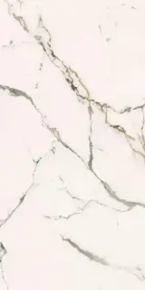 Luxury Gold White glossy 90x180
