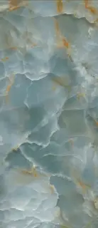Керамогранит ONYX BLUE POLISHED CRYSTAL 120X278 6 mm