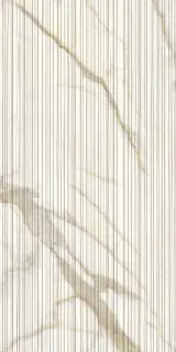 Керамогранит MARBLE TOUCH CALACATTA TOP STRIPE SQ.120X60