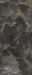 Керамогранит ONYX BLACK POLISHED CRYSTAL 120X278 6 mm