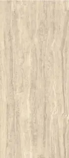 Керамогранит ROYAL TRAVERTINO NAVONA VEIN HONED 3D TEXTURE 120X278 6 MM