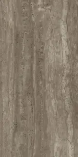Керамогранит ROYAL TRAVERTINO FUSCUS VEIN 3D TEXTURE HONED 60X120 6 MM