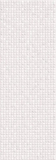 Керамическая плитка Лаура мозаика белый / Плитка 25,1*70,9 Laura mosaico bianco