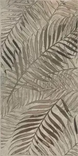 Керамогранит Dado Ceramica Wallpapers Bronze Fern rett матовый коричневый D303524 120х60 см